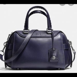 BNWT Coach Ace Satchel Indigo